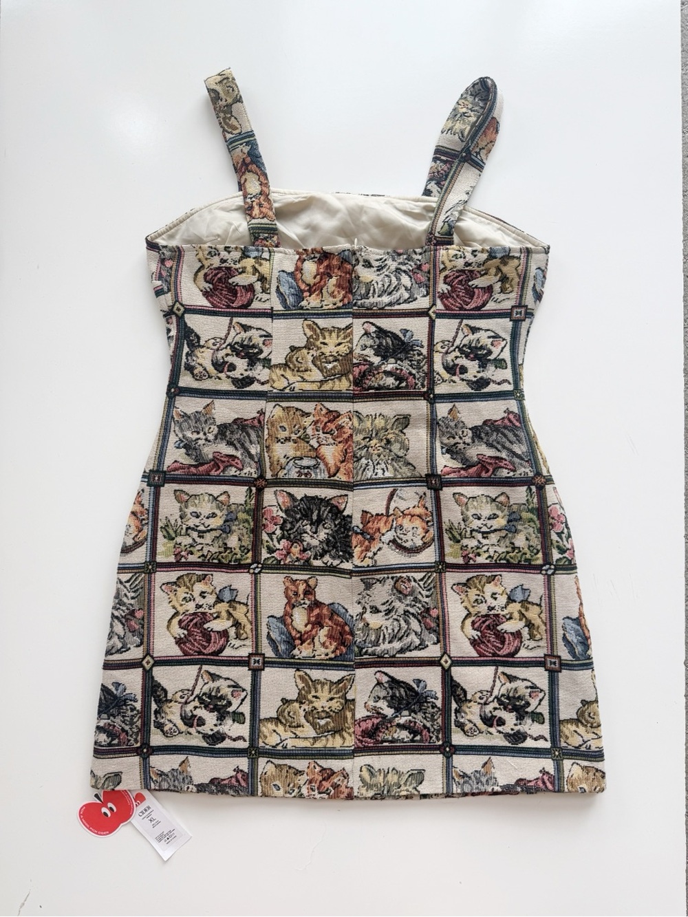NWT Cider Cat Lover Dress XL - Picture 5 of 6